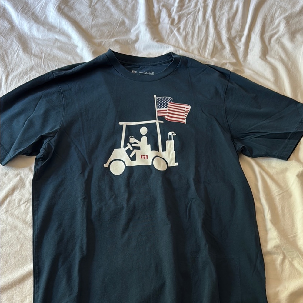 Travis Mathew Dark Blue T-Shirt